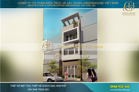Ngây ngất với những mẫu nhà phố giả biệt thự đẹp nhất tại Hà Nội