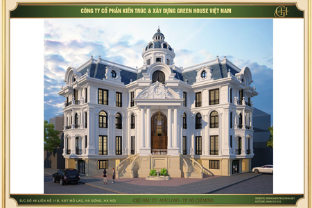 Báo giá xây nhà trọn gói, đẳng cấp thượng lưu 2023| Green House Việt Nam
