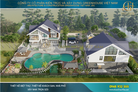 Chiêm ngưỡng các mẫu biệt thự sân vườn 2 tầng đẹp, hiện đại cực thu hút