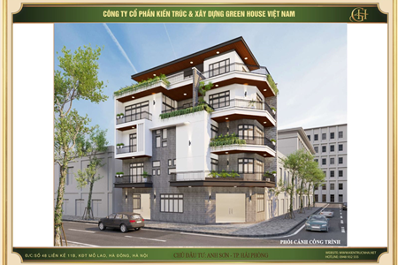 Tuyển chọn mẫu nhà phố 2 mặt tiền đáng xây dựng nhất hiện nay