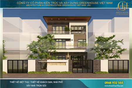 Top 10 mẫu biệt thự hiện đại 3 tầng nâng tầm giá trị cuộc sống