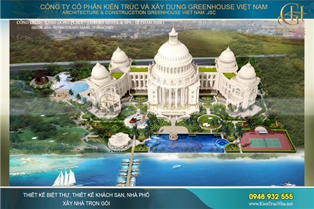 Đơn vị chuyên thiết kế, thi công Biệt thự- Dinh thự trọn gói, uy tín trên toàn quốc