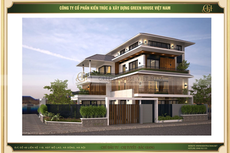 68+ mẫu thiết kế biệt thự hiện đại đẹp, ấn tượng 2024