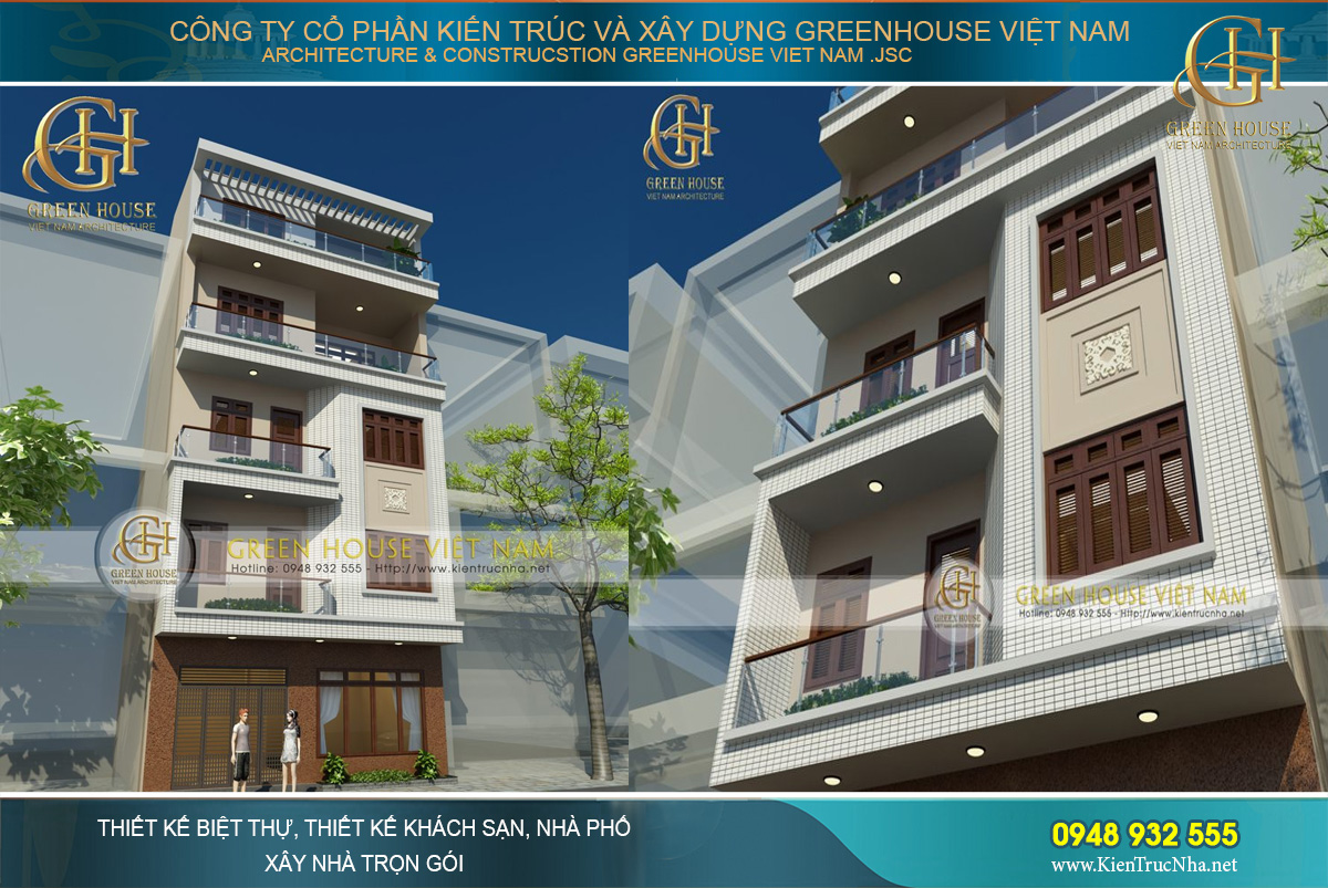 Công trình cải tạo nhà ở gia đình tại Hàm Tử Quan - Hà Nội
