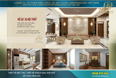 Mẫu thiết kế nội thất cho căn hộ chung cư hiện đại tại Hà Nội đẹp mỹ mãn