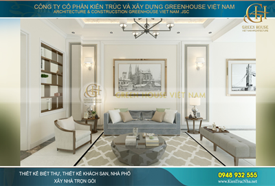 Thiết kế nội thất nhà ống 4 tầng tại Thái Nguyên: Vẻ đẹp hiện đại đầy chất thơ