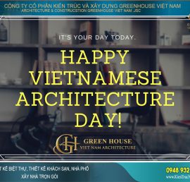 Ngày kiến trúc sư việt nam