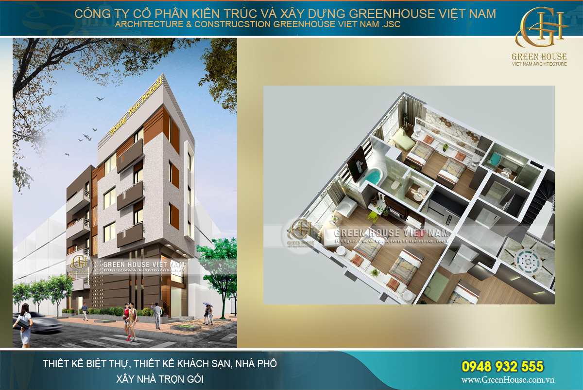 khách sạn mini 7 tầng tại hải phòng