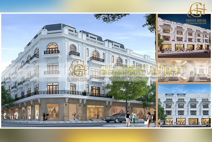 dư án quy hoạch shophouse đi bộ tại bắc giang