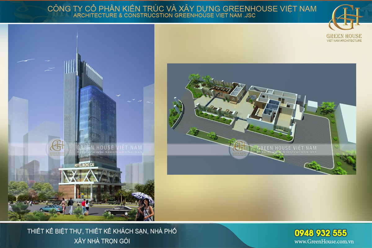 khách sạn 4 sao tại Móng Cái