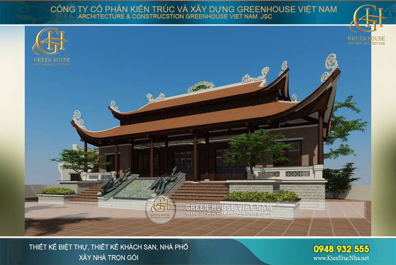 nhà thờ họ truyền thống
