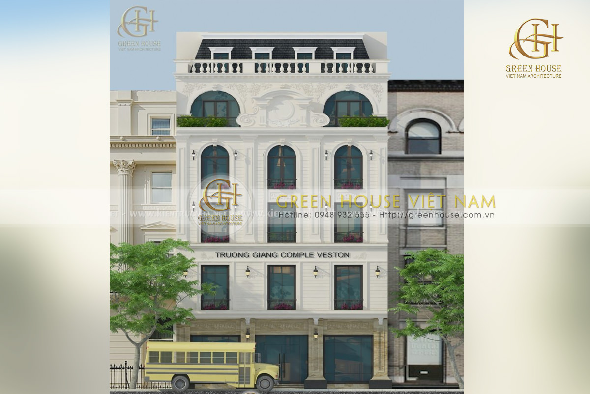 shophouse kinh doanh thời trang