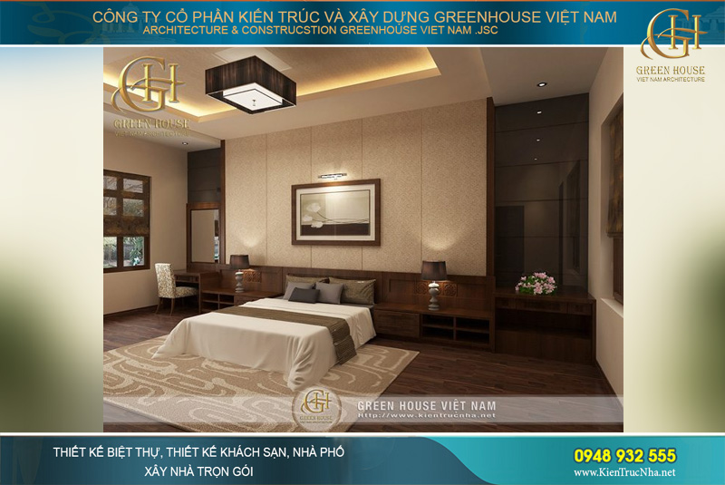thiết kế phòng ngủ