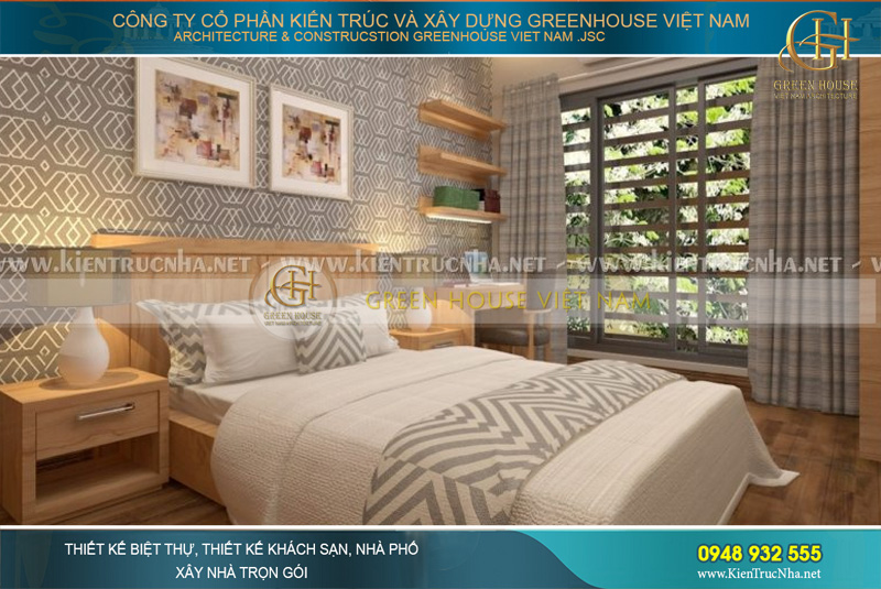 nội thất nhà phố hiện đại