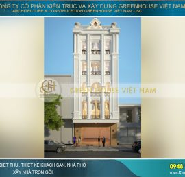 nhà phố tân cổ điển