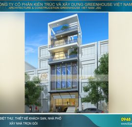 thiết kế nhà phố kết hợp kinh doanh