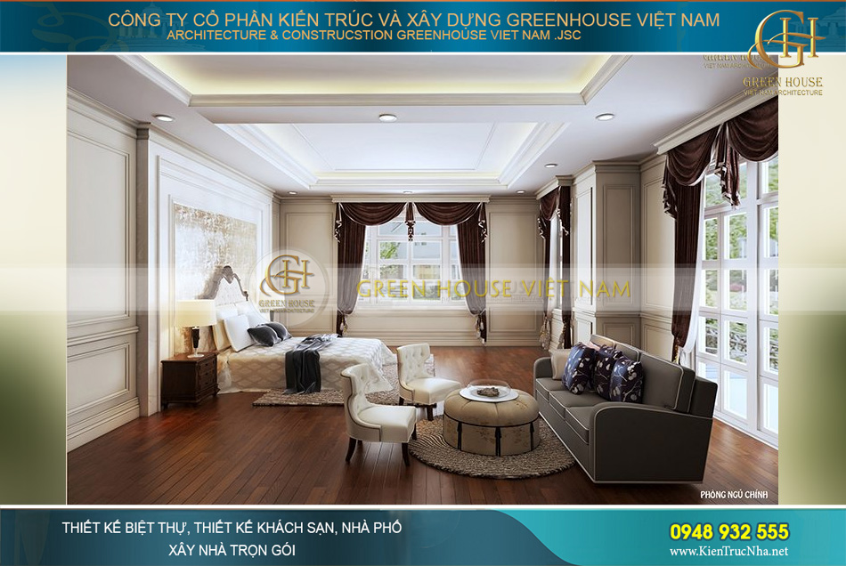 thiáº¿t káº¿ ná»i tháº¥t biá»t thá»± tÃ¢n cá» Äiá»n