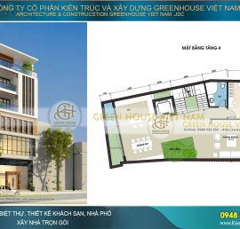 thiết kế tòa nhà văn phòng tại Hà Nội