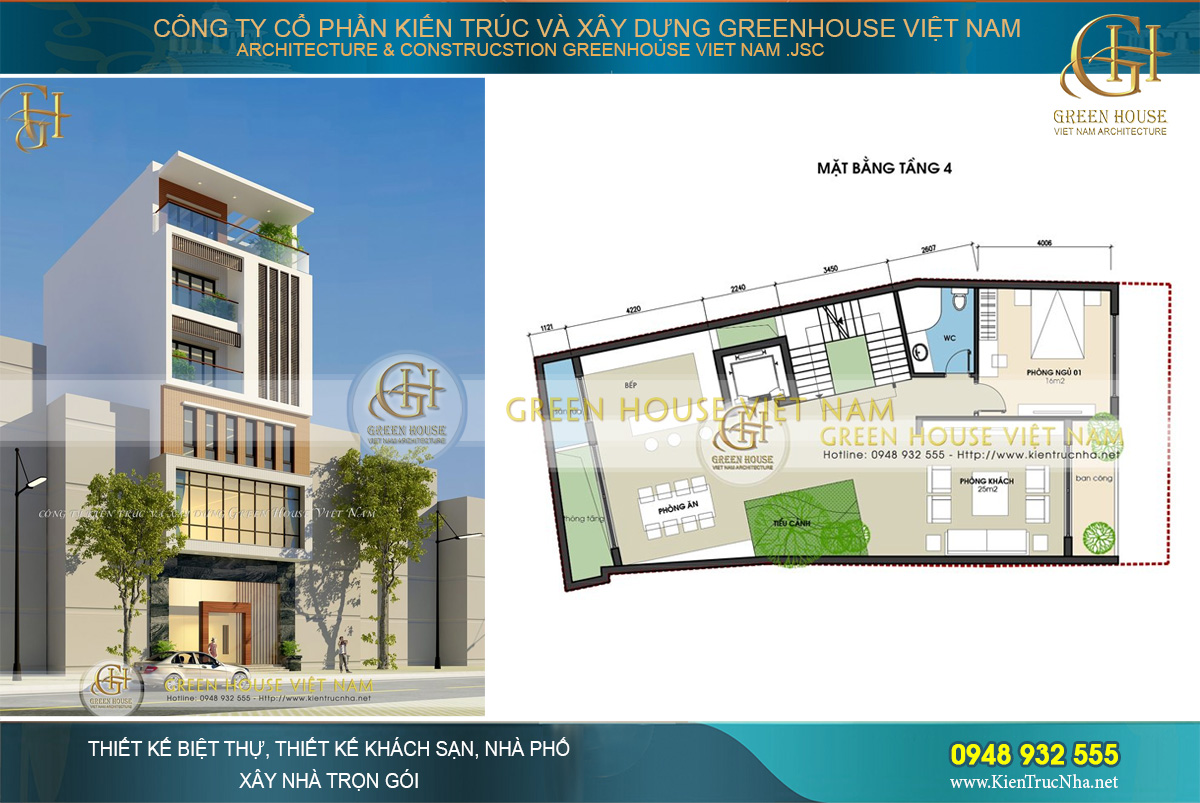 thiết kế tòa nhà văn phòng tại Hà Nội