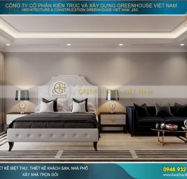 thiết kế nội thất phòng ngủ đẹp hoàn mỹ