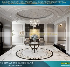 thiết kế thi công kiến trúc nội thất tại Vinhomes Hà Nội