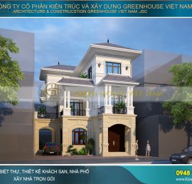 xu hướng thiết kế biệt thự đẹp tại Bình Dương 2019