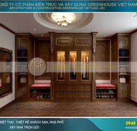 thiết kế phòng thời trang đẹp