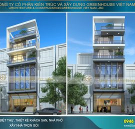 thiết kế tòa nhà văn phòng đẹp tại Hà Nội