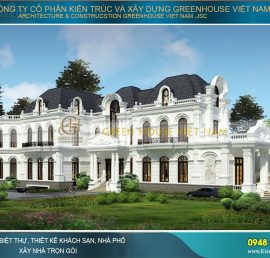 thiết kế biệt thự sân vườn đẹp hoàn mỹ