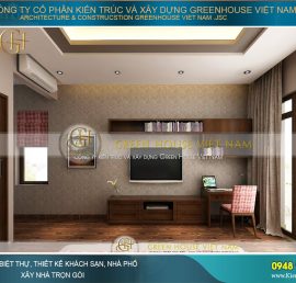 thiết kế góc học tập thuận phong thủy