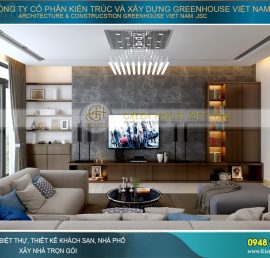 thiết kế nội thất phòng khách đẹp