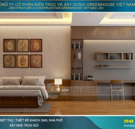 ý tưởng thiết kế nội thất phòng ngủ đẹp