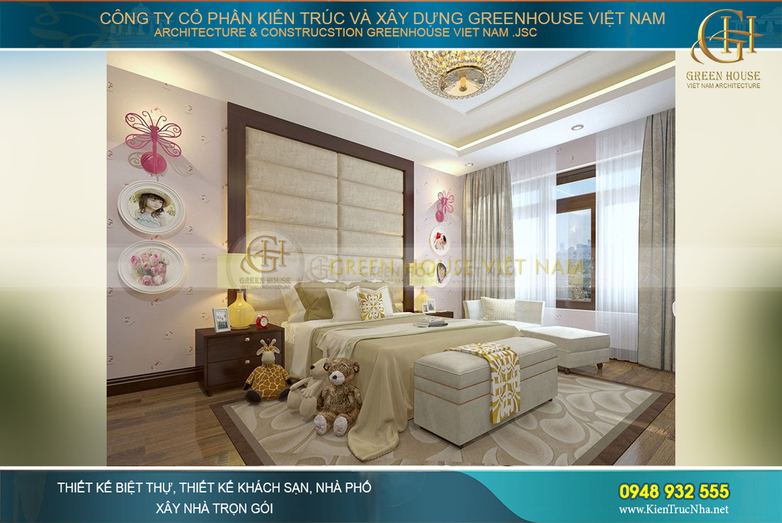 mẫu nội thất biệt thự phố hiện đại