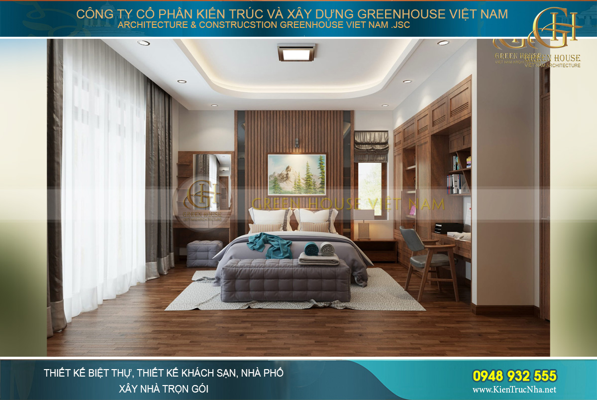 nội thất nhà phố hiện đại tại Ninh Bình