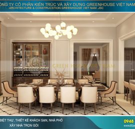 bố trí bàn ăn theo phong thủy