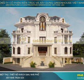 mẫu biệt thự tân cổ điển đẹp tại Nha Trang