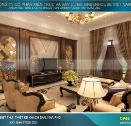 thiết kế nội thất biệt thự quảng ninh