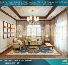 thiết kế phòng sinh hoạt chung đẹp