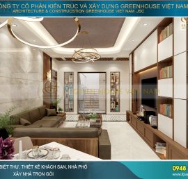 thiết kế nội thất chung cư The Minato Residence, Hải Phòng