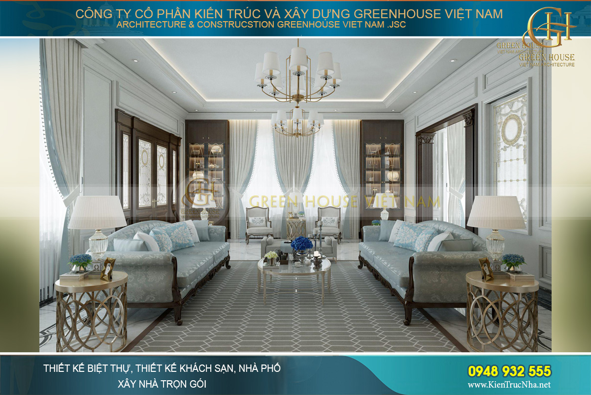 xu hướng thiết kế nội thất 2020