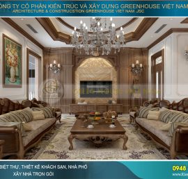 chi phí thiết kế nội thất biệt thự