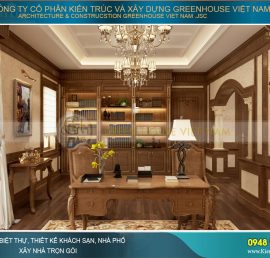 thiết kế phòng làm việc tại nhà đẹp