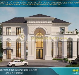 thiết kế biệt thự đẹp đẳng cấp 5 sao
