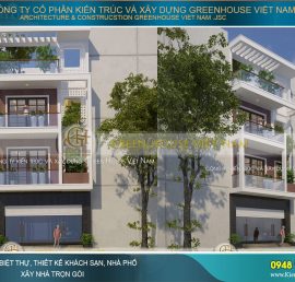 mẫu nhà ống đẹp mặt tiền 5m