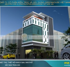 thiết kế tòa nhà văn phòng đẹp
