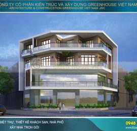 mẫu biệt thự hiện đại đẹp tiêu biểu 2019