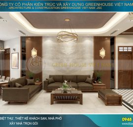 thiết kế phòng khách đẹp