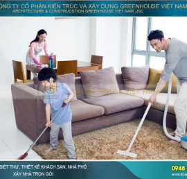 dọn nhà đón tết theo phong thủy