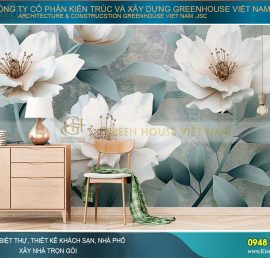 mẫu giấy dán tường đẹp 2020