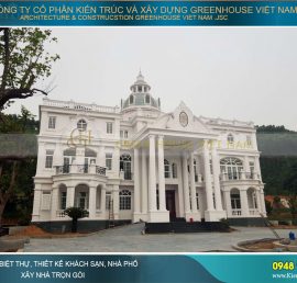 thi công trọn gói biệt thự 2019